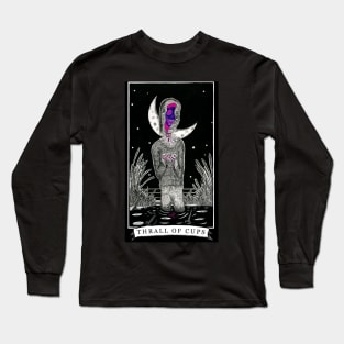 The Thrall of Cups - The Tarot Restless Long Sleeve T-Shirt